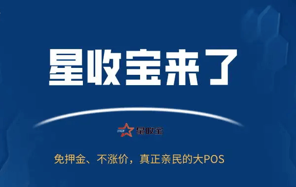 星收宝大POS机安全吗？